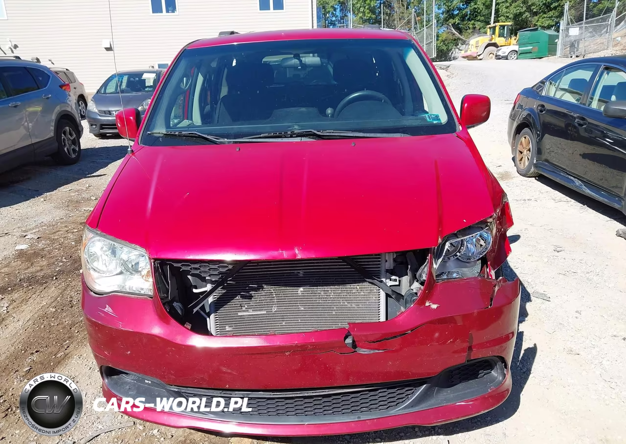 2014 Dodge Grand Caravan Sxt VIN:2C4RDGCG6ER151029 - 6