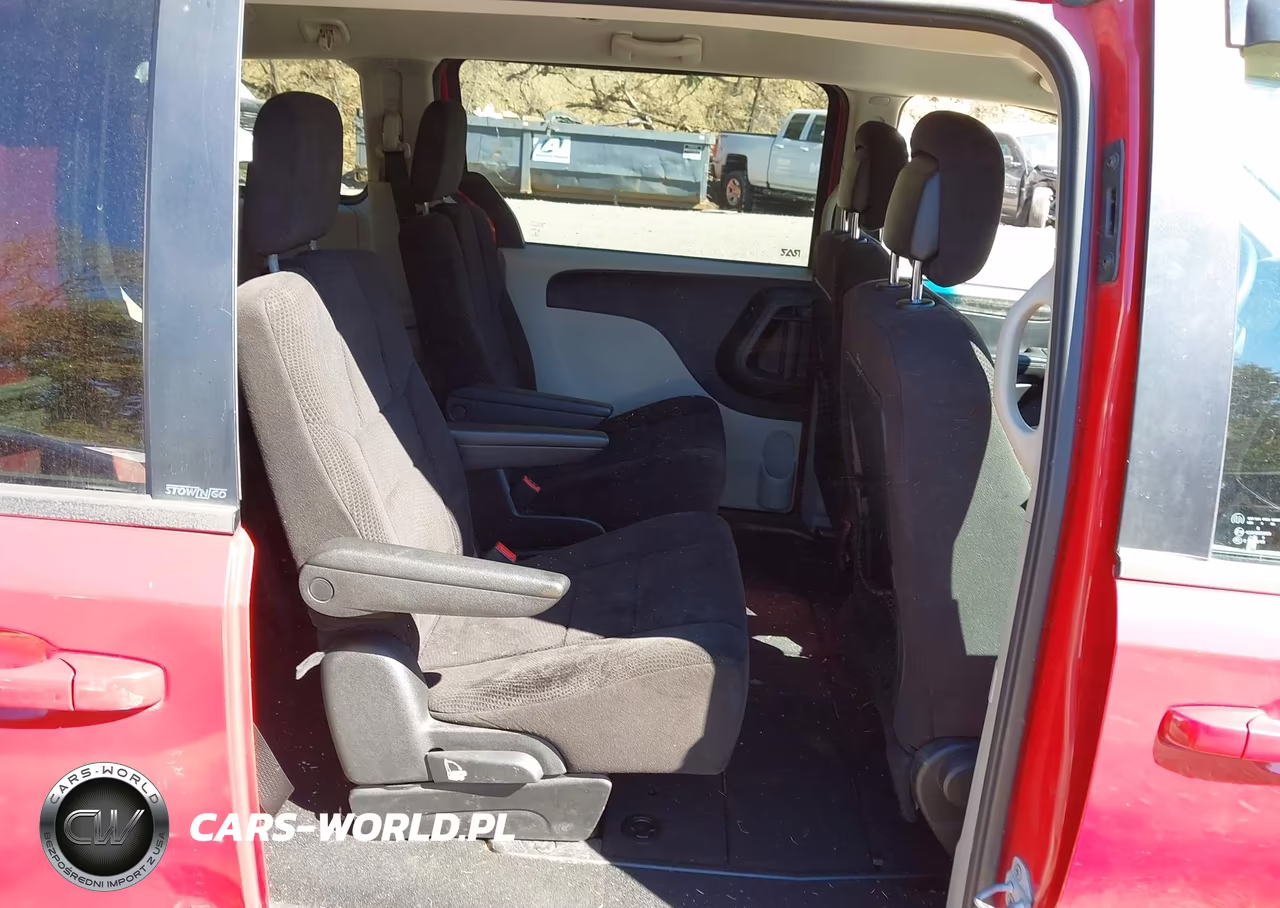 2014 Dodge Grand Caravan Sxt VIN:2C4RDGCG6ER151029 - 8