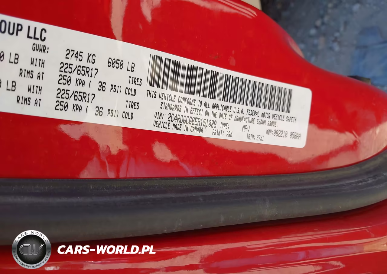 2014 Dodge Grand Caravan Sxt VIN:2C4RDGCG6ER151029 - 9