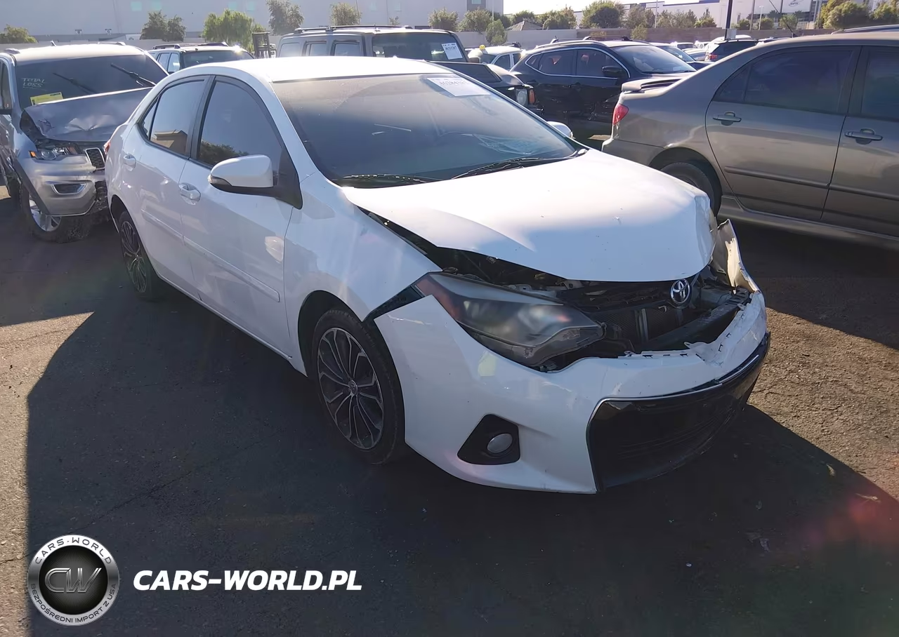 2015 Toyota Corolla S Plus