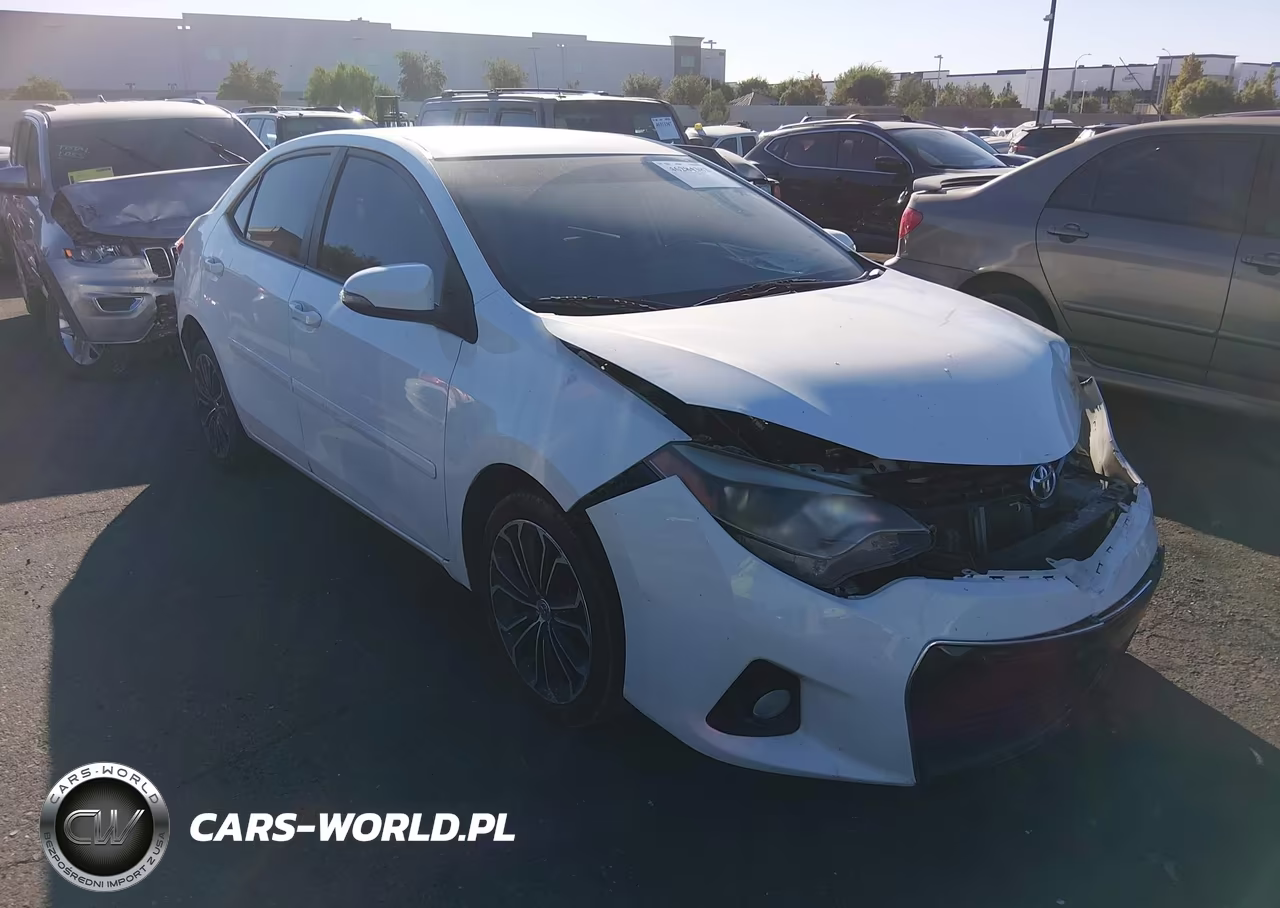 2015 Toyota Corolla S Plus VIN:5YFBURHE4FP361795 - 13