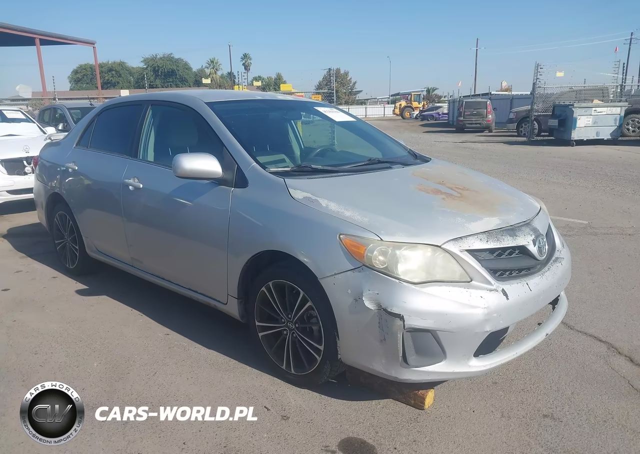 2013 Toyota Corolla Le