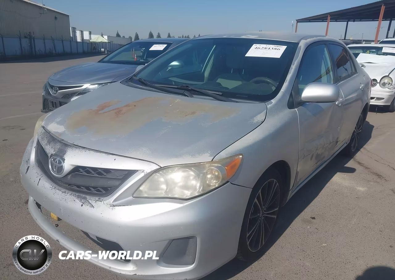 2013 Toyota Corolla Le VIN:2T1BU4EE8DC048754 - 2