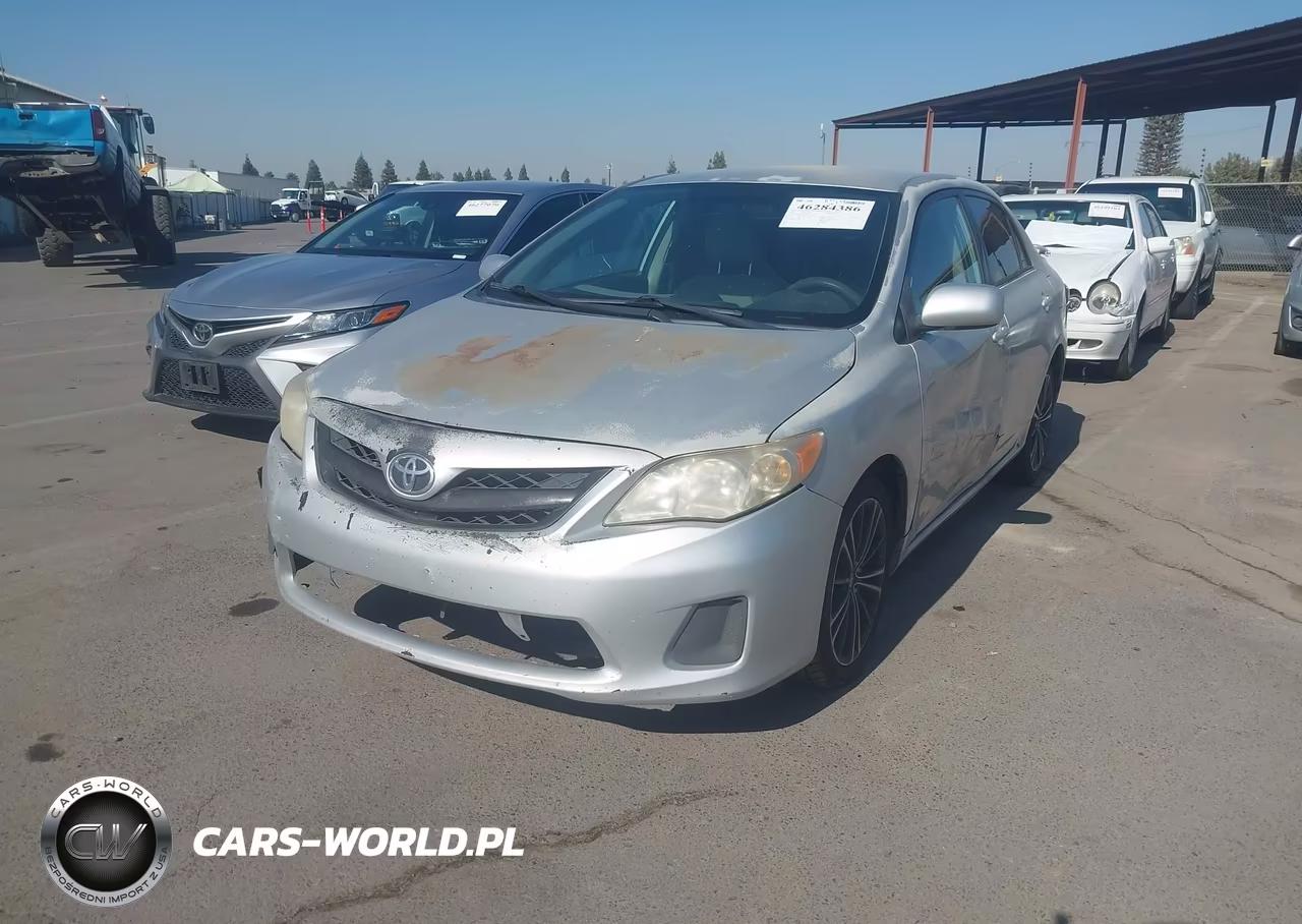 2013 Toyota Corolla Le VIN:2T1BU4EE8DC048754 - 6