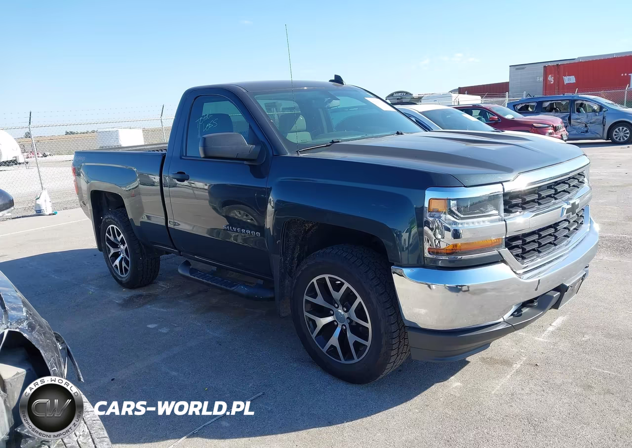 2017 Chevrolet Silverado 1500 Ls