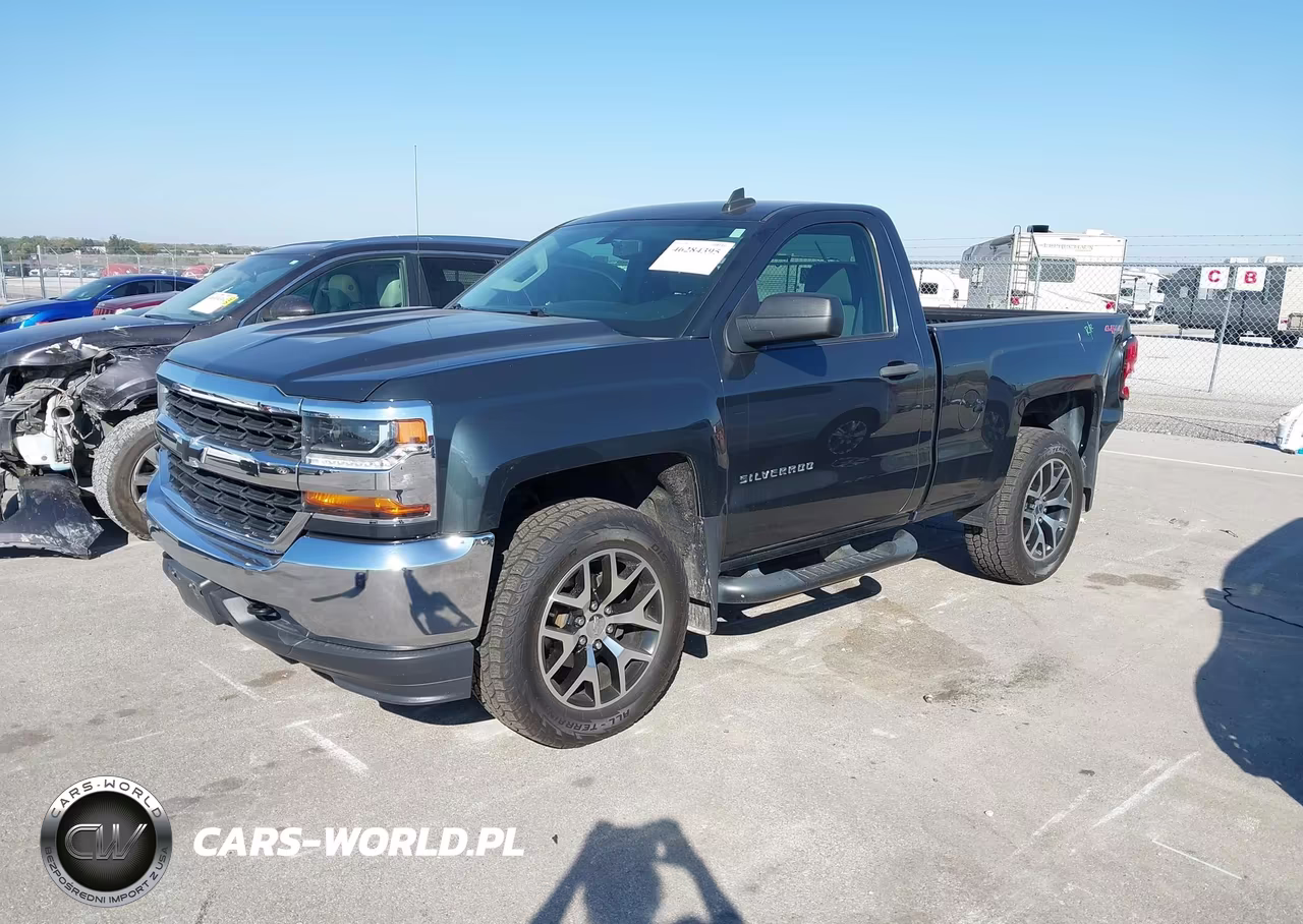 2017 Chevrolet Silverado 1500 Ls VIN:1GCNKNEC7HZ188359 - 2