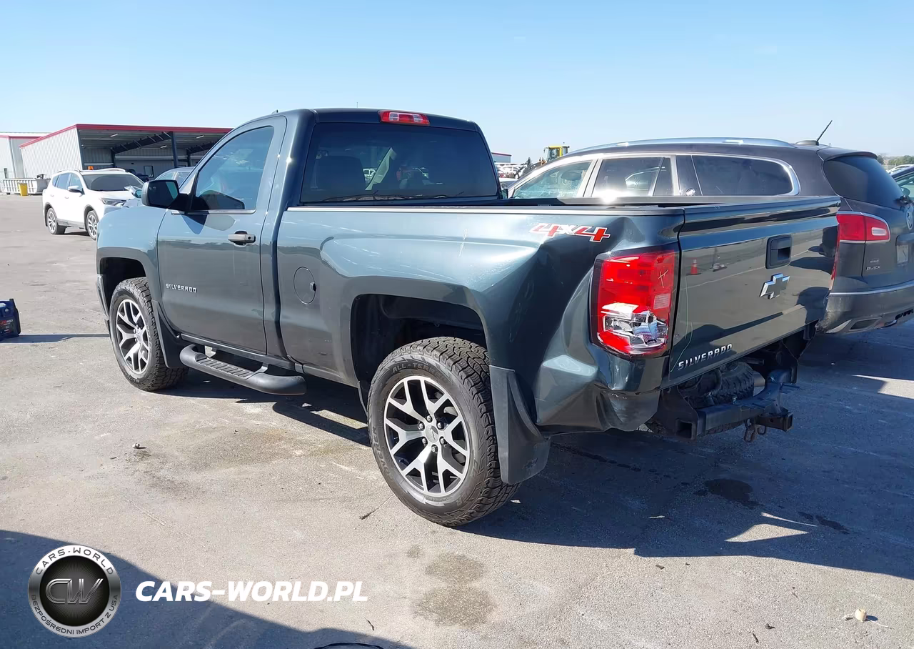 2017 Chevrolet Silverado 1500 Ls VIN:1GCNKNEC7HZ188359 - 3