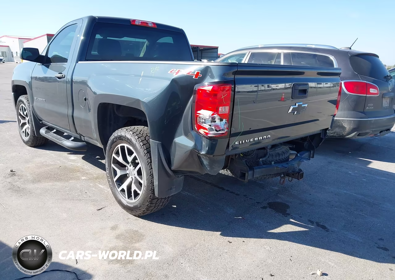 2017 Chevrolet Silverado 1500 Ls VIN:1GCNKNEC7HZ188359 - 6