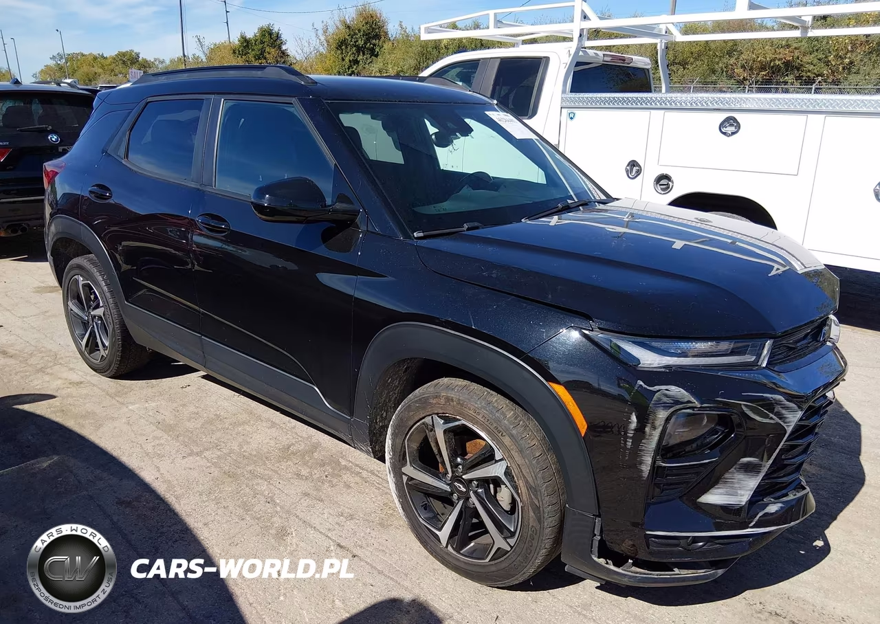 2021 Chevrolet Trailblazer Awd Rs – zdjęcie 1 z 17