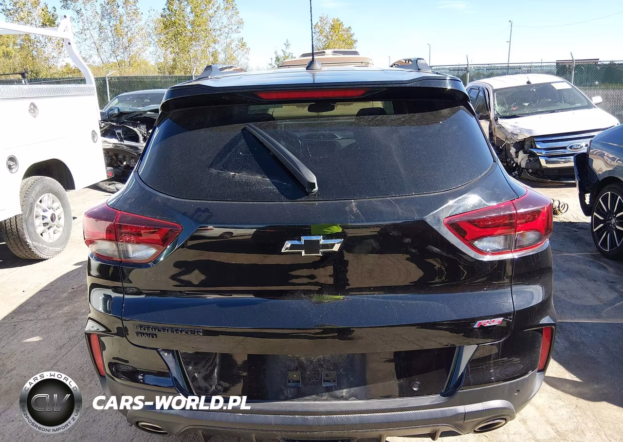 2021 Chevrolet Trailblazer Awd Rs VIN:KL79MUSL6MB091714 - 17