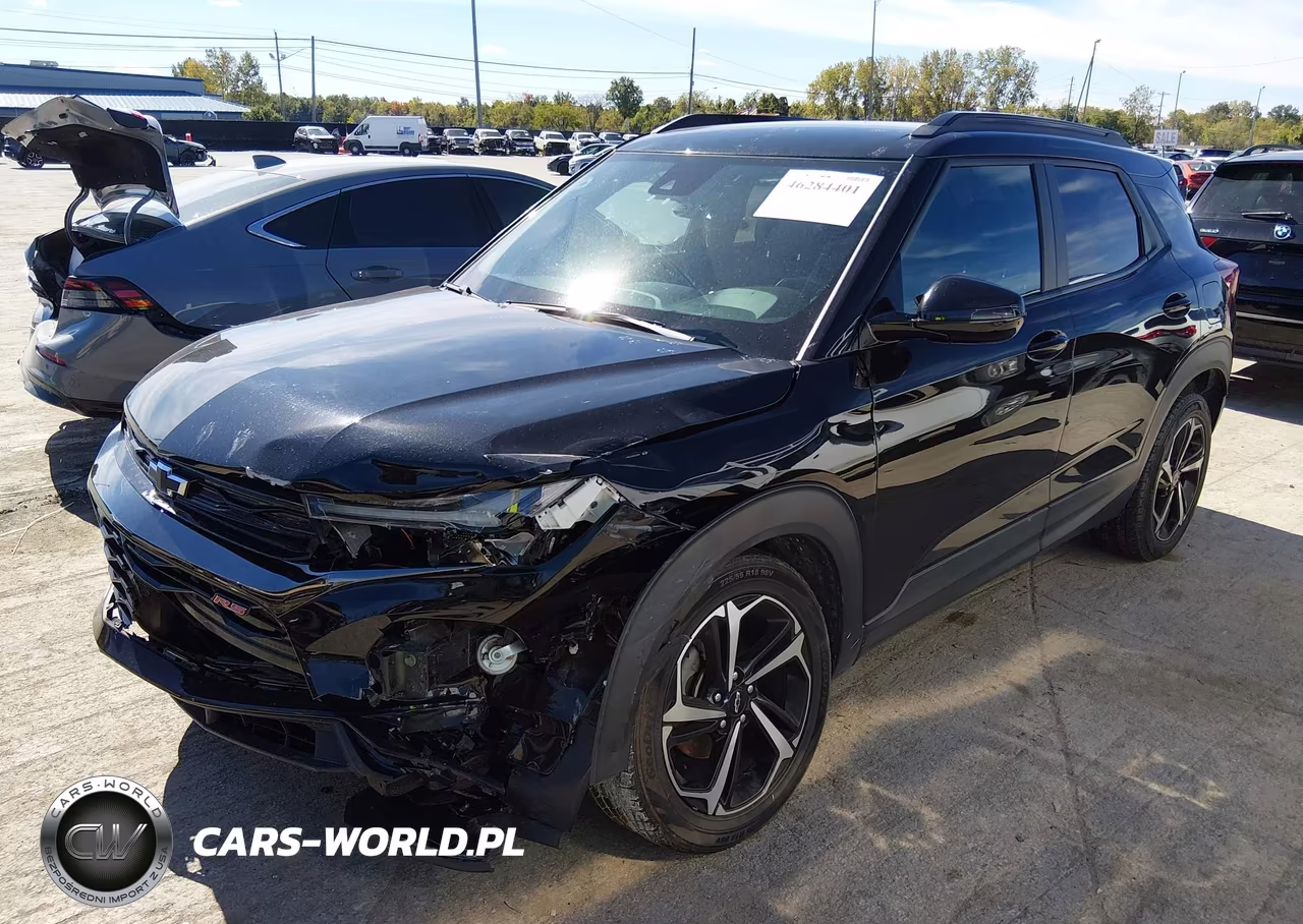 2021 Chevrolet Trailblazer Awd Rs VIN:KL79MUSL6MB091714 - 2