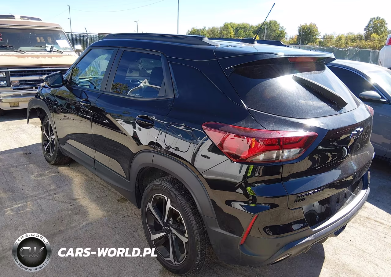 2021 Chevrolet Trailblazer Awd Rs VIN:KL79MUSL6MB091714 - 3
