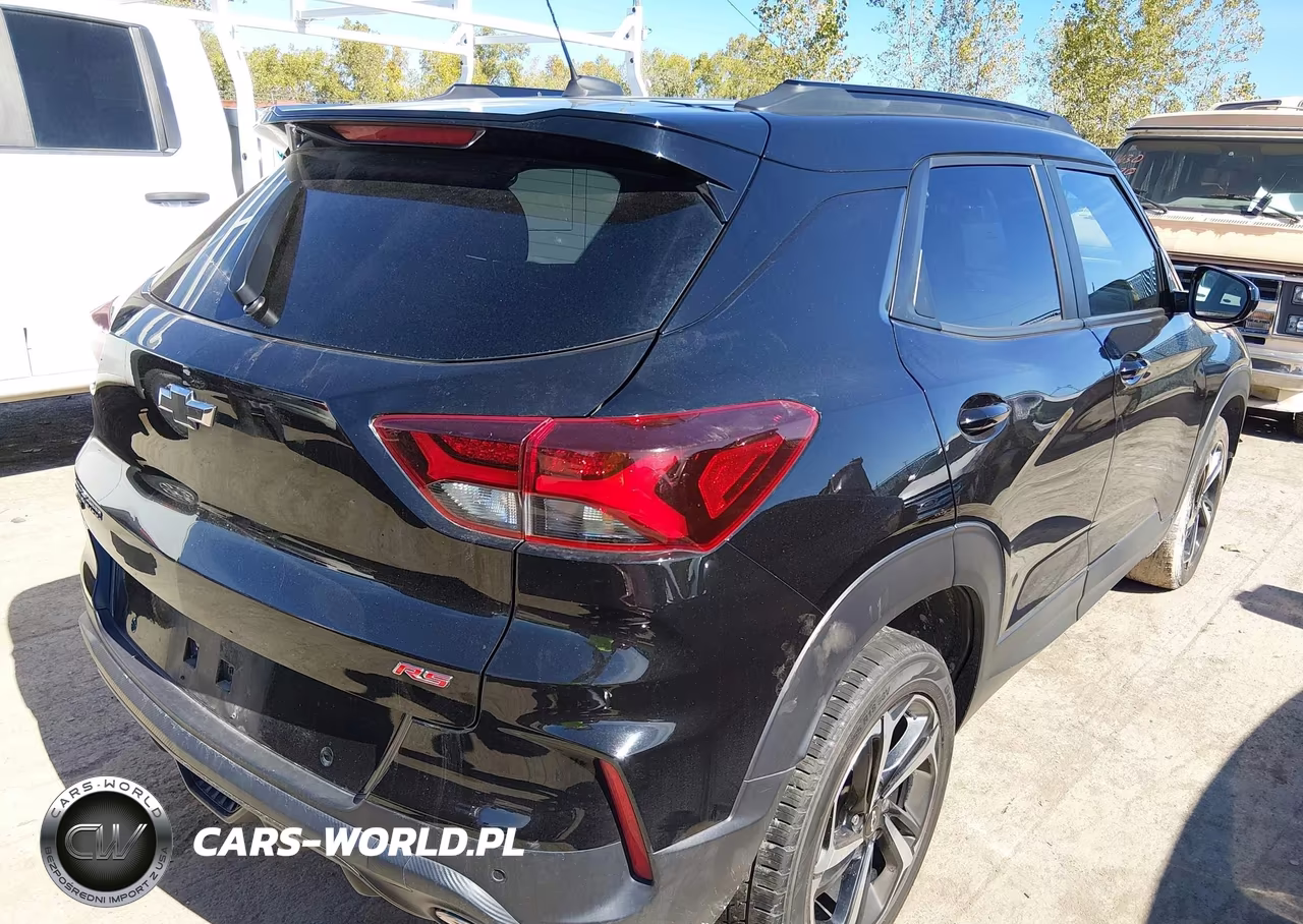 2021 Chevrolet Trailblazer Awd Rs VIN:KL79MUSL6MB091714 - 4