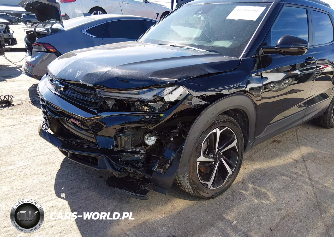 2021 Chevrolet Trailblazer Awd Rs VIN:KL79MUSL6MB091714 - 6
