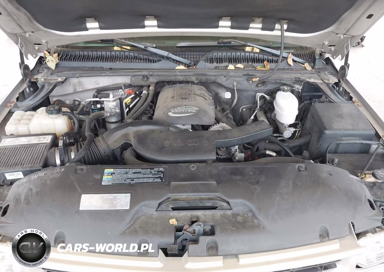 2005 Chevrolet Tahoe Z71 VIN:1GNEK13T35R105038 - 10