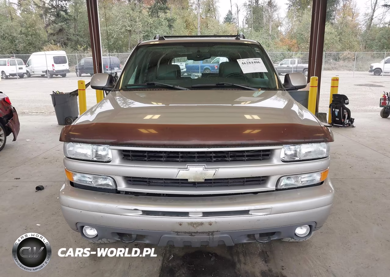 2005 Chevrolet Tahoe Z71 VIN:1GNEK13T35R105038 - 12