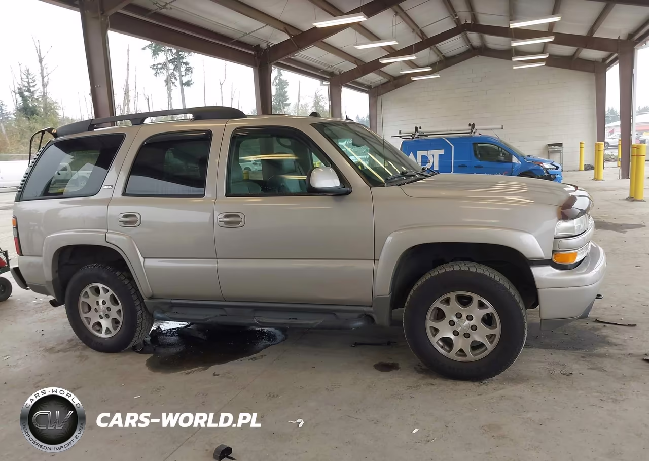 2005 Chevrolet Tahoe Z71 VIN:1GNEK13T35R105038 - 13