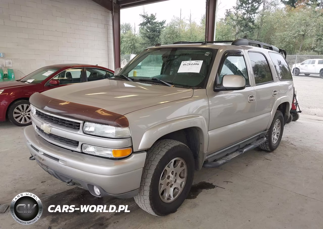 2005 Chevrolet Tahoe Z71 VIN:1GNEK13T35R105038 - 2