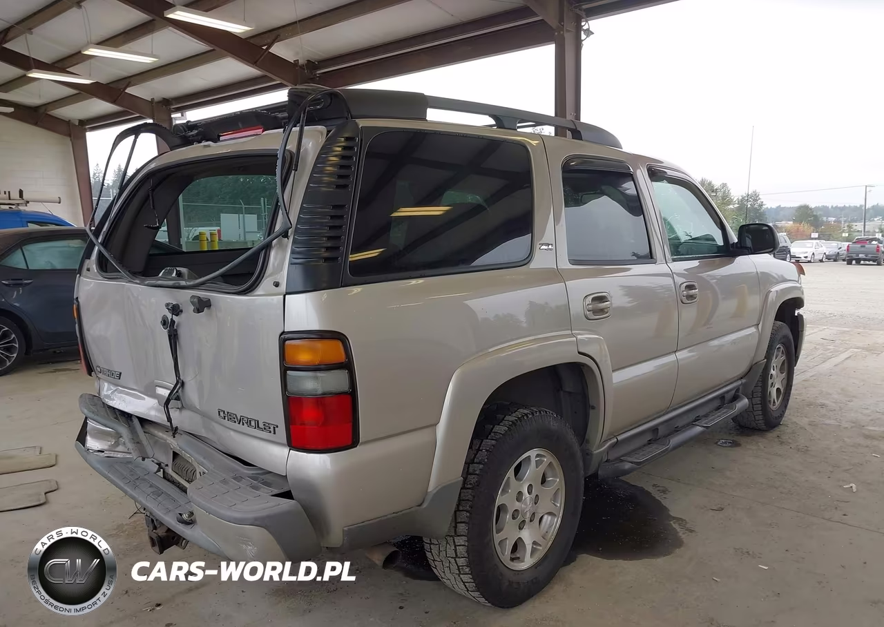 2005 Chevrolet Tahoe Z71 VIN:1GNEK13T35R105038 - 4