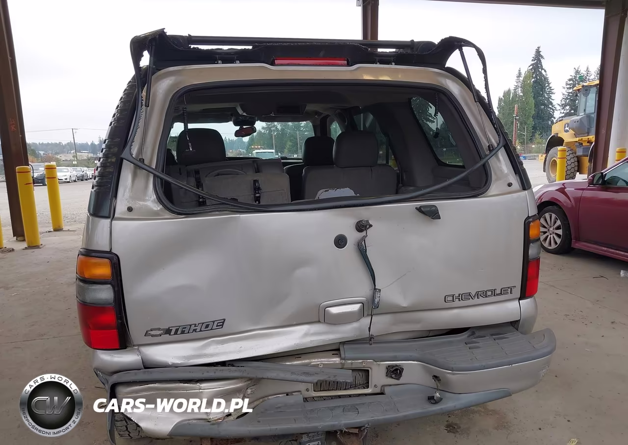 2005 Chevrolet Tahoe Z71 VIN:1GNEK13T35R105038 - 6