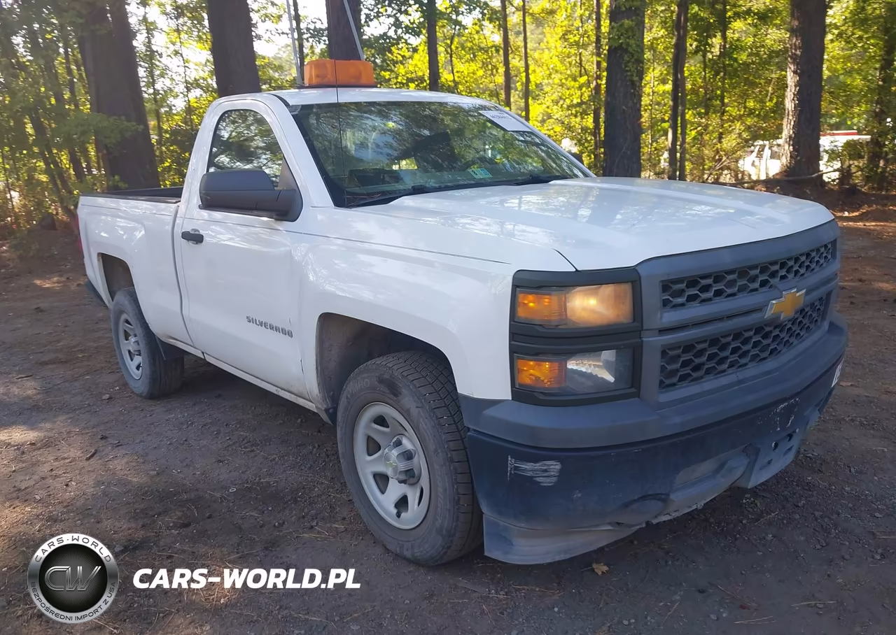 2015 Chevrolet Silverado 1500 Wt