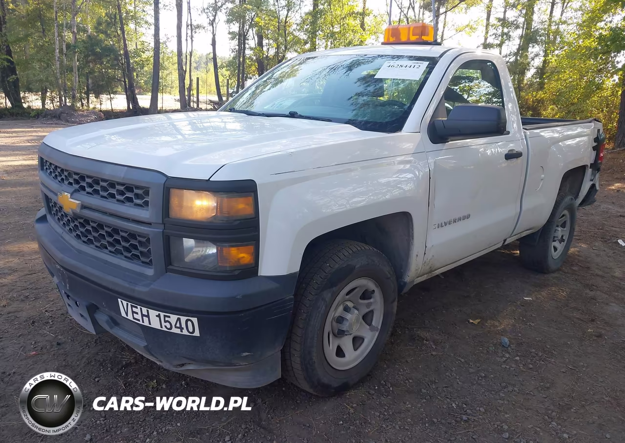 2015 Chevrolet Silverado 1500 Wt VIN:1GCNCPEH7FZ162197 - 2