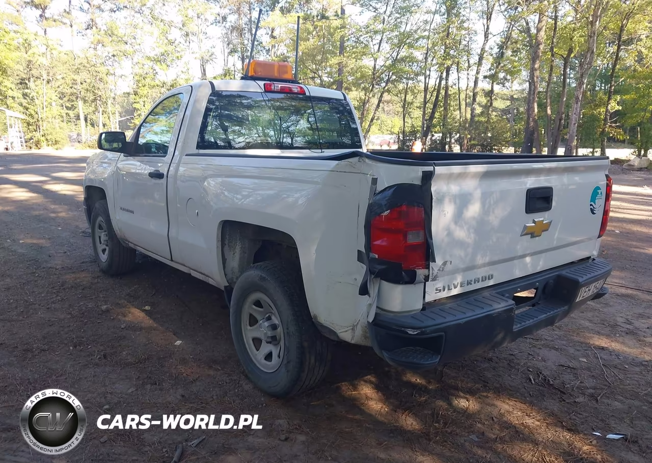 2015 Chevrolet Silverado 1500 Wt VIN:1GCNCPEH7FZ162197 - 3