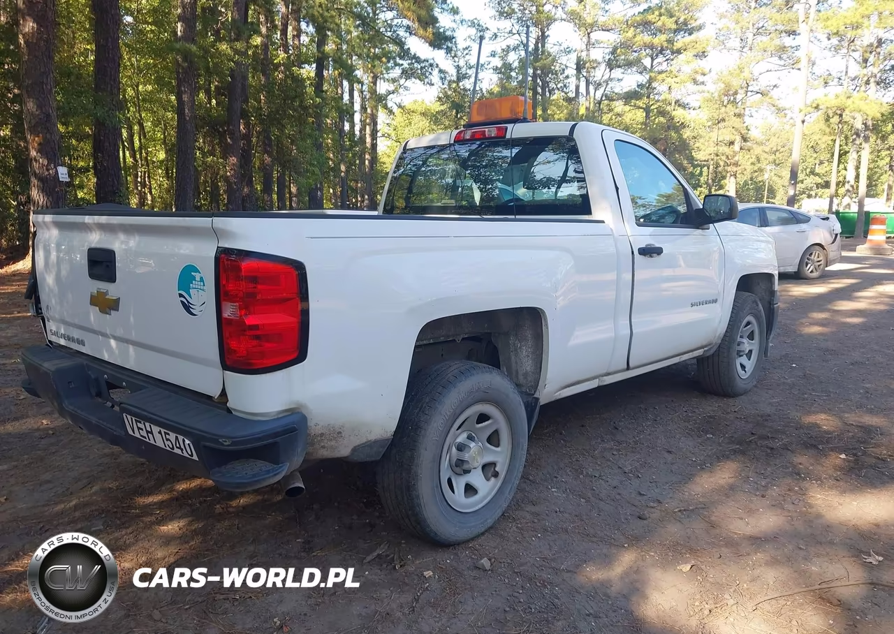 2015 Chevrolet Silverado 1500 Wt VIN:1GCNCPEH7FZ162197 - 4
