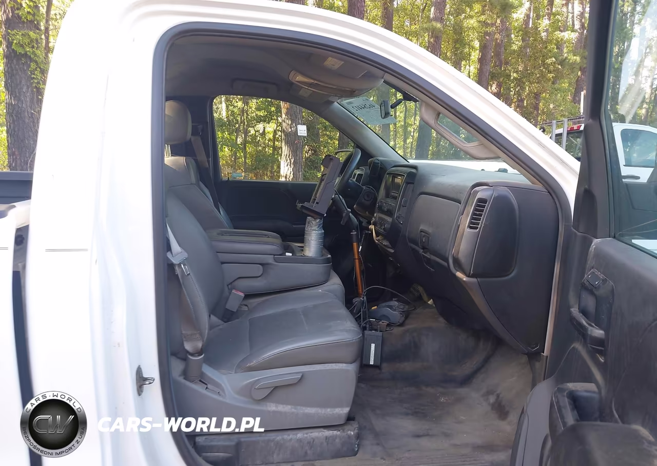 2015 Chevrolet Silverado 1500 Wt VIN:1GCNCPEH7FZ162197 - 5