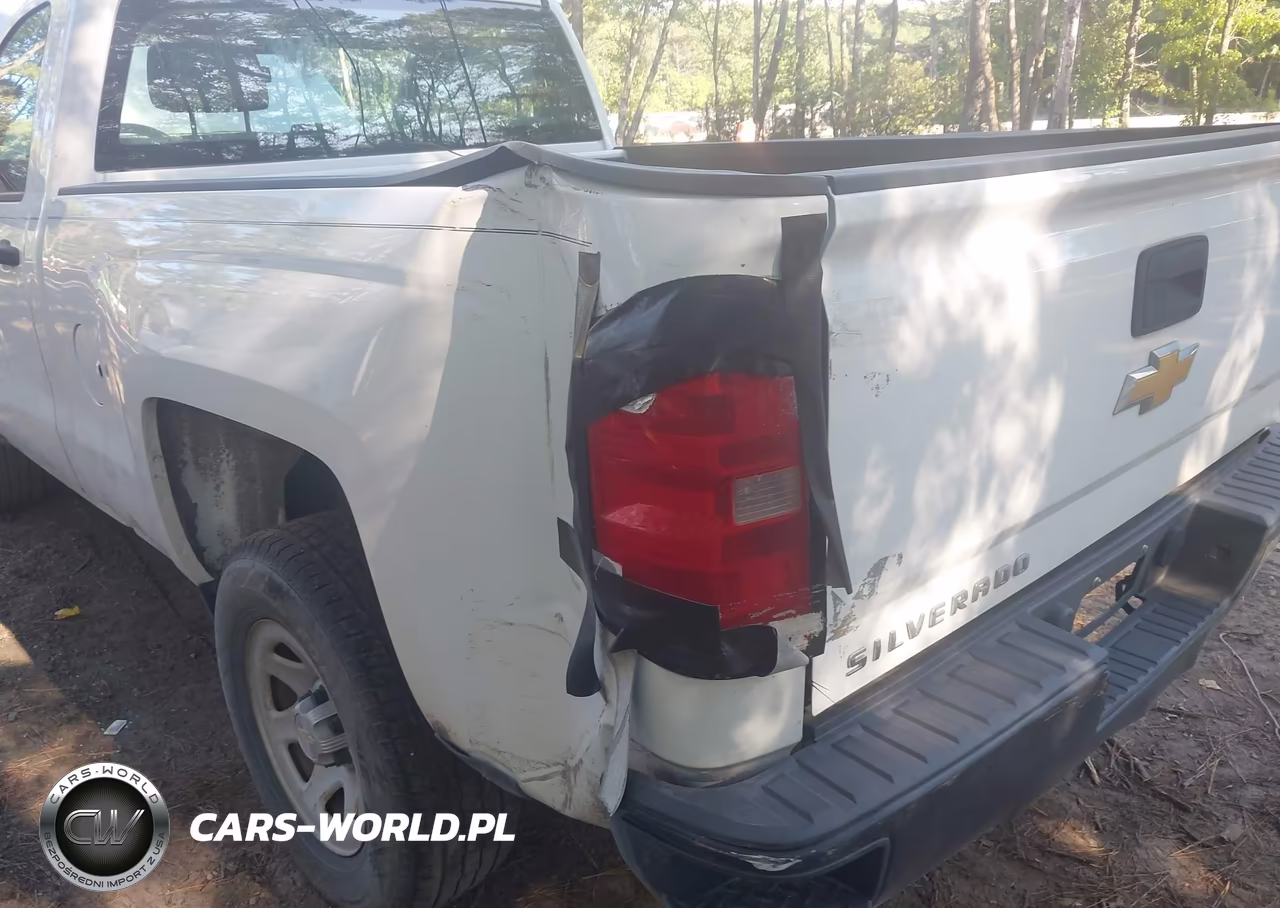2015 Chevrolet Silverado 1500 Wt VIN:1GCNCPEH7FZ162197 - 6