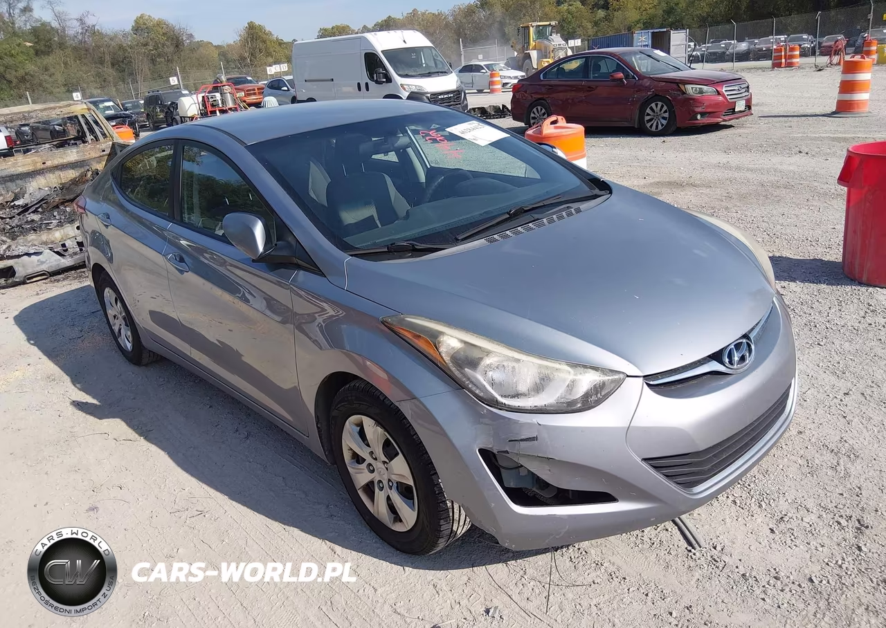 2016 Hyundai Elantra Se