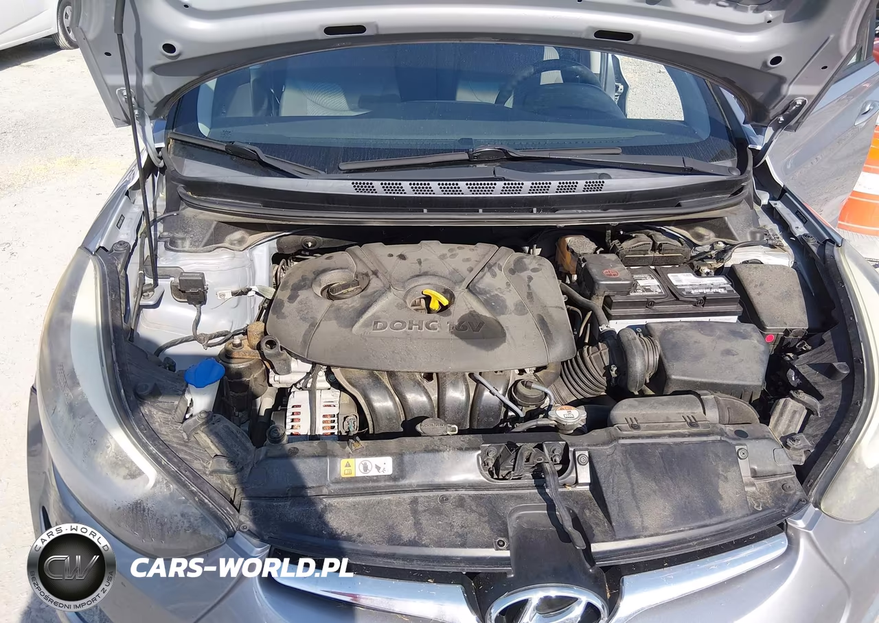 2016 Hyundai Elantra Se VIN:5NPDH4AE8GH779608 - 10