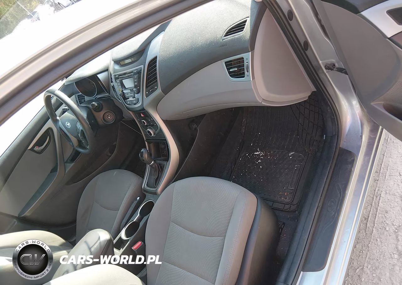 2016 Hyundai Elantra Se VIN:5NPDH4AE8GH779608 - 5