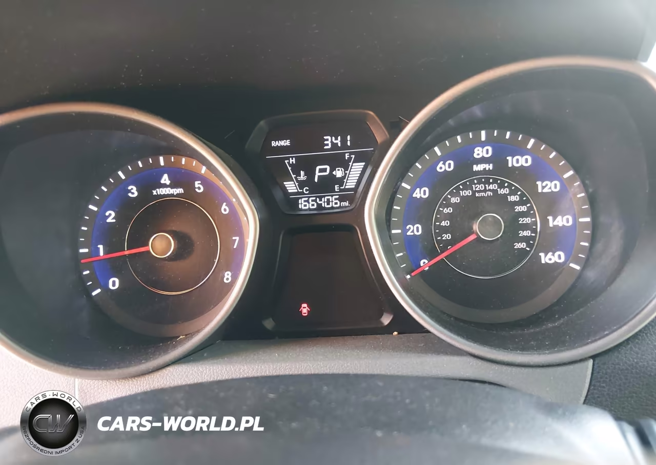 2016 Hyundai Elantra Se VIN:5NPDH4AE8GH779608 - 7
