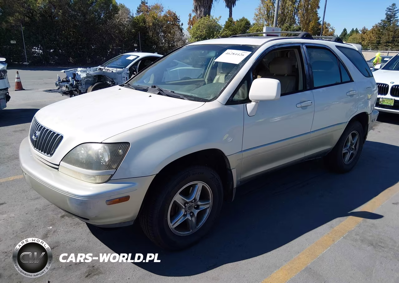 2000 Lexus Rx 300 VIN:JT6HF10U6Y0103811 - 2