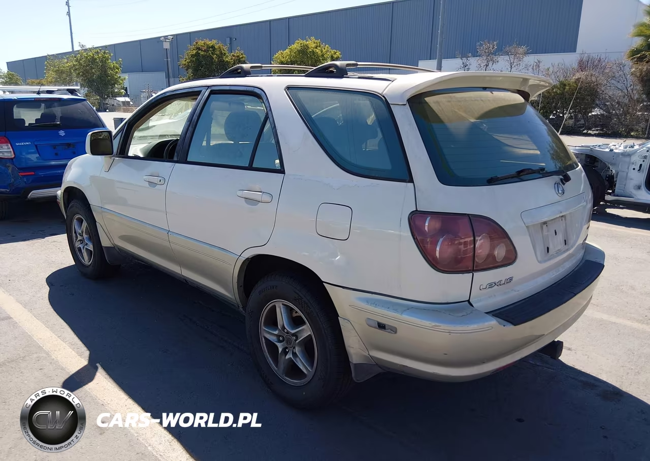 2000 Lexus Rx 300 VIN:JT6HF10U6Y0103811 - 3