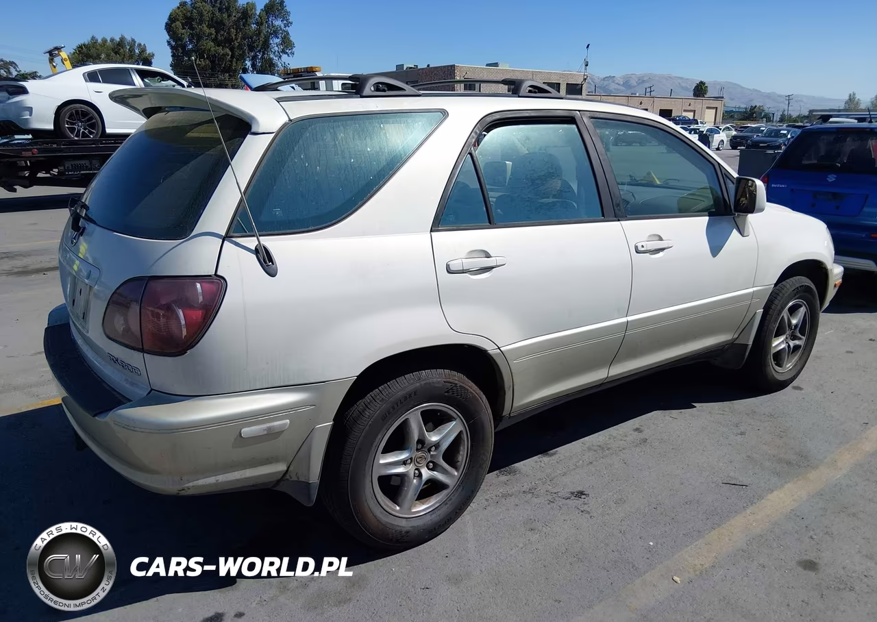 2000 Lexus Rx 300 VIN:JT6HF10U6Y0103811 - 4