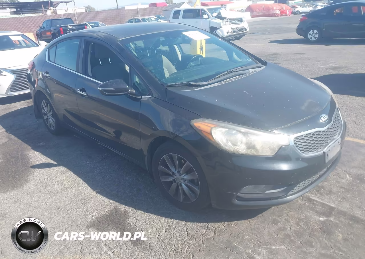 2014 Kia Forte Ex VIN:KNAFX4A82E5123050 - 1