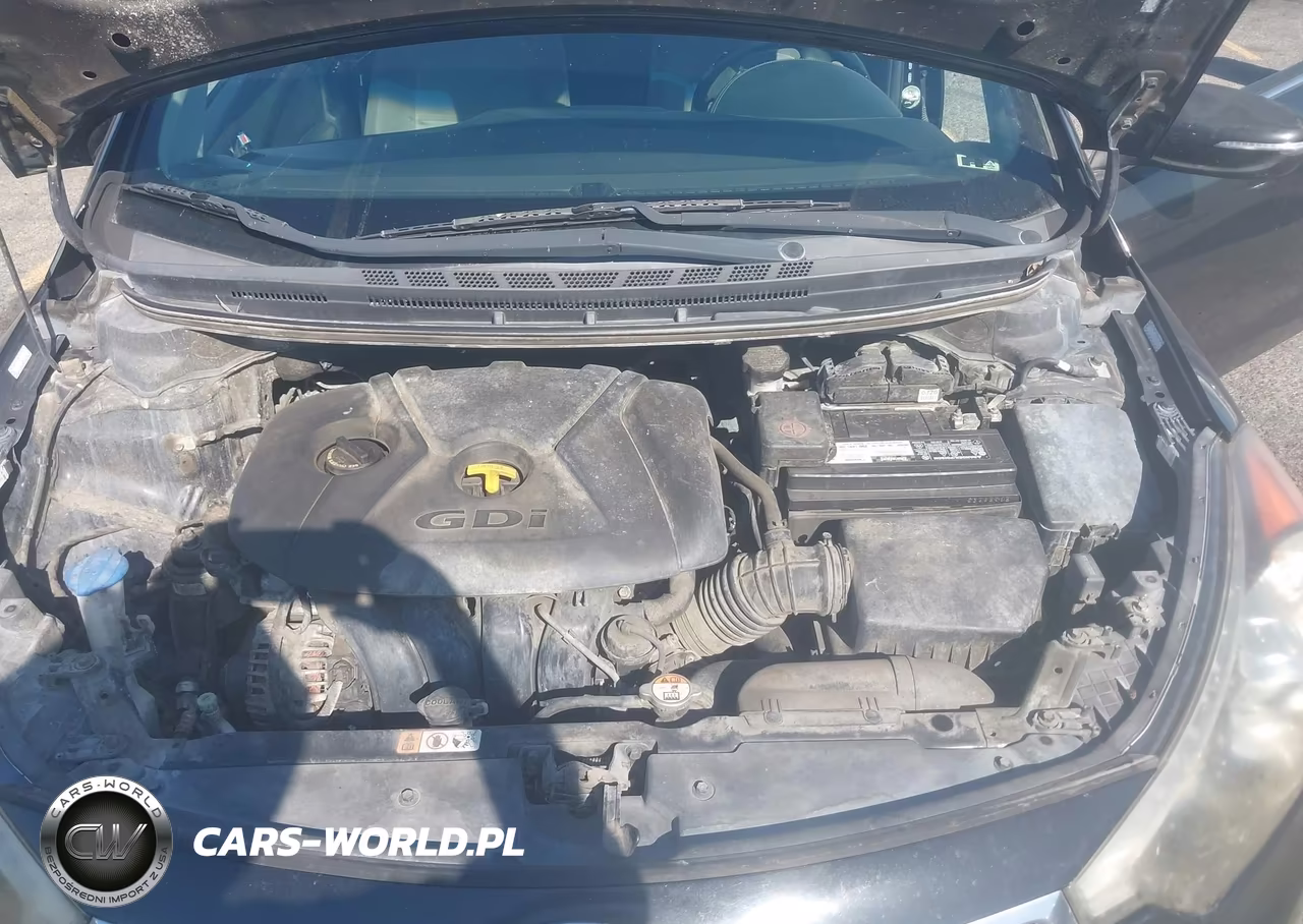 2014 Kia Forte Ex VIN:KNAFX4A82E5123050 - 10