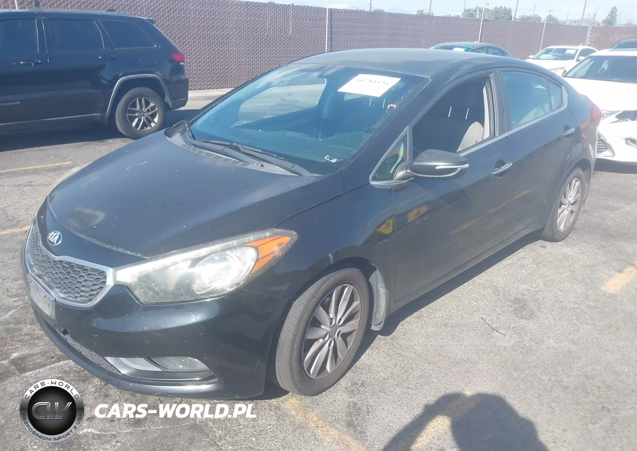 2014 Kia Forte Ex VIN:KNAFX4A82E5123050 - 2