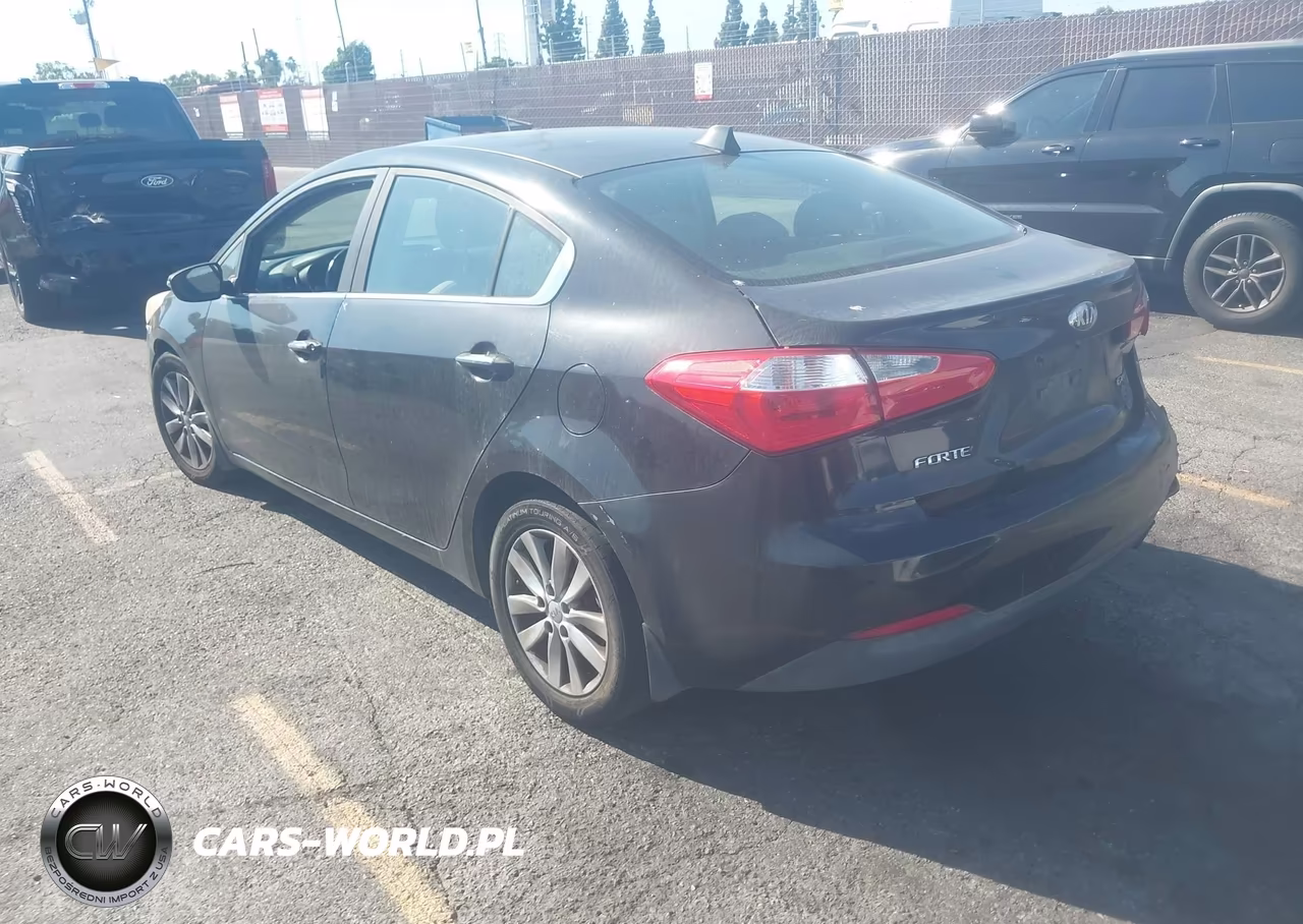 2014 Kia Forte Ex VIN:KNAFX4A82E5123050 - 3
