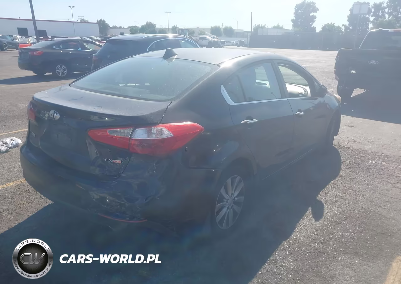 2014 Kia Forte Ex VIN:KNAFX4A82E5123050 - 4