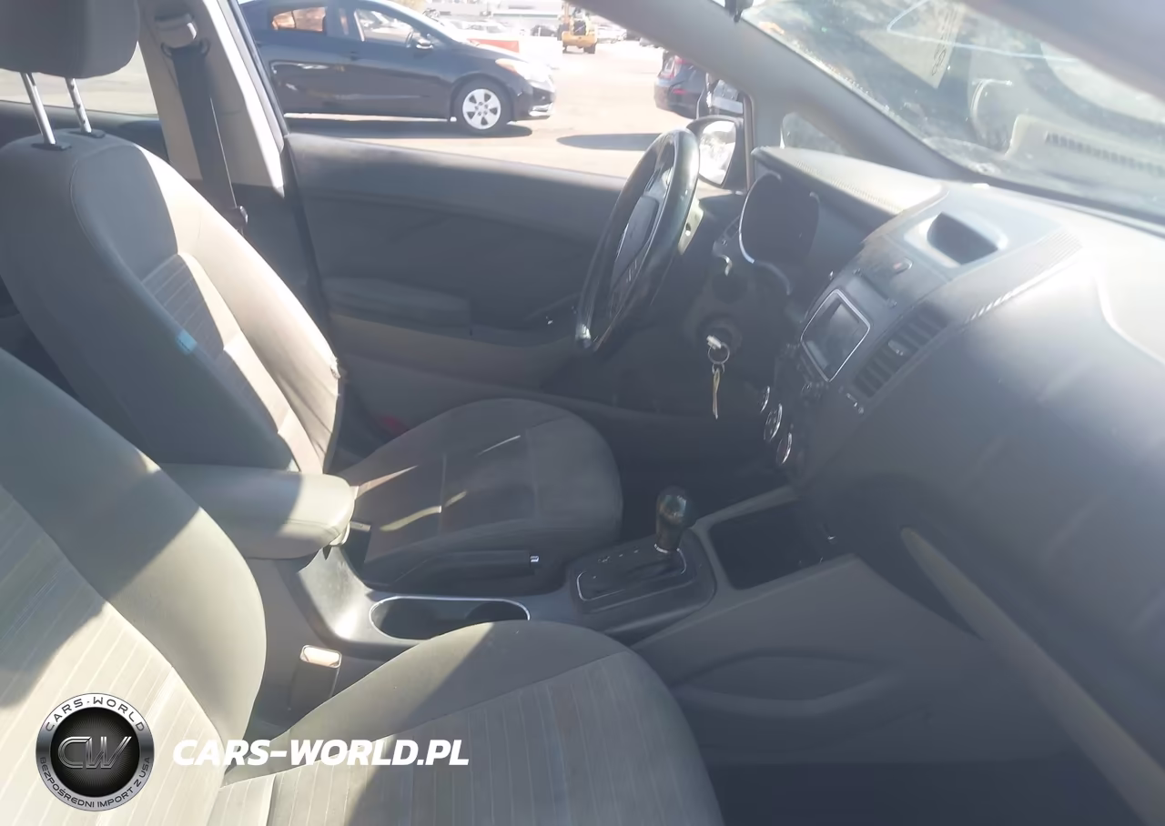 2014 Kia Forte Ex VIN:KNAFX4A82E5123050 - 5