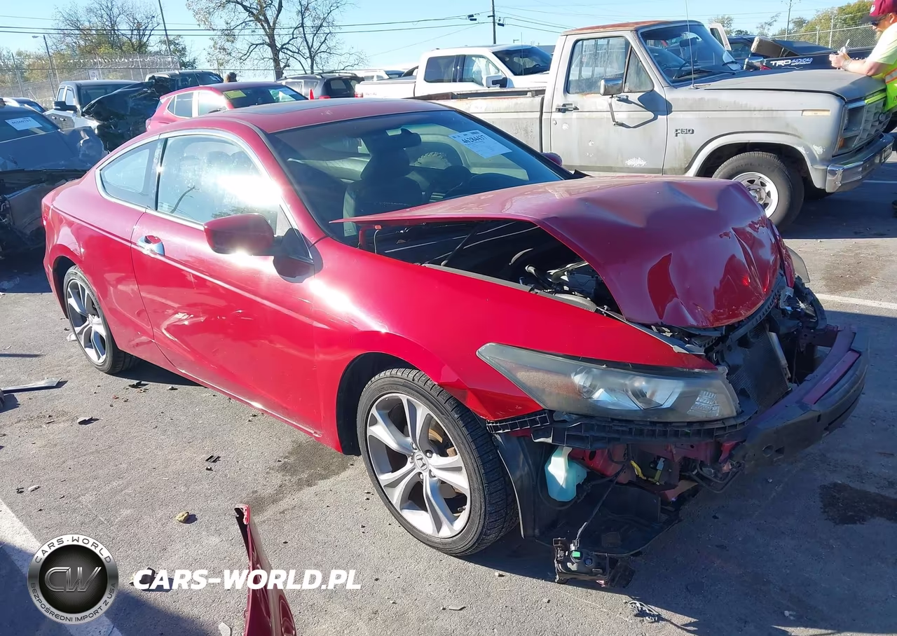 2012 Honda Accord 3.5 Ex-L
