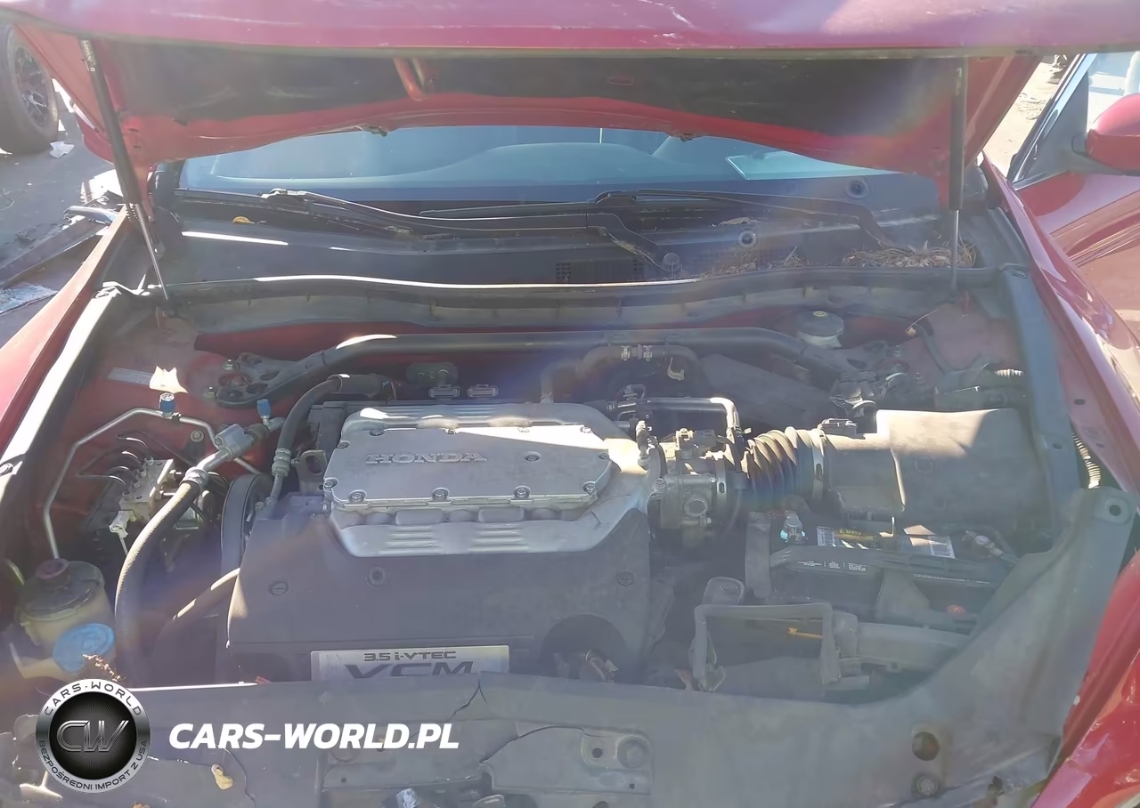 2012 Honda Accord 3.5 Ex-L VIN:1HGCS2B89CA007826 - 10