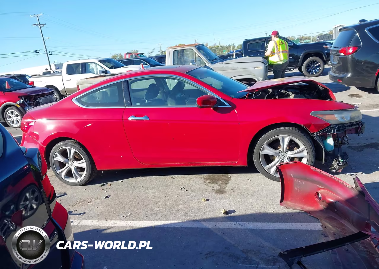 2012 Honda Accord 3.5 Ex-L VIN:1HGCS2B89CA007826 - 13