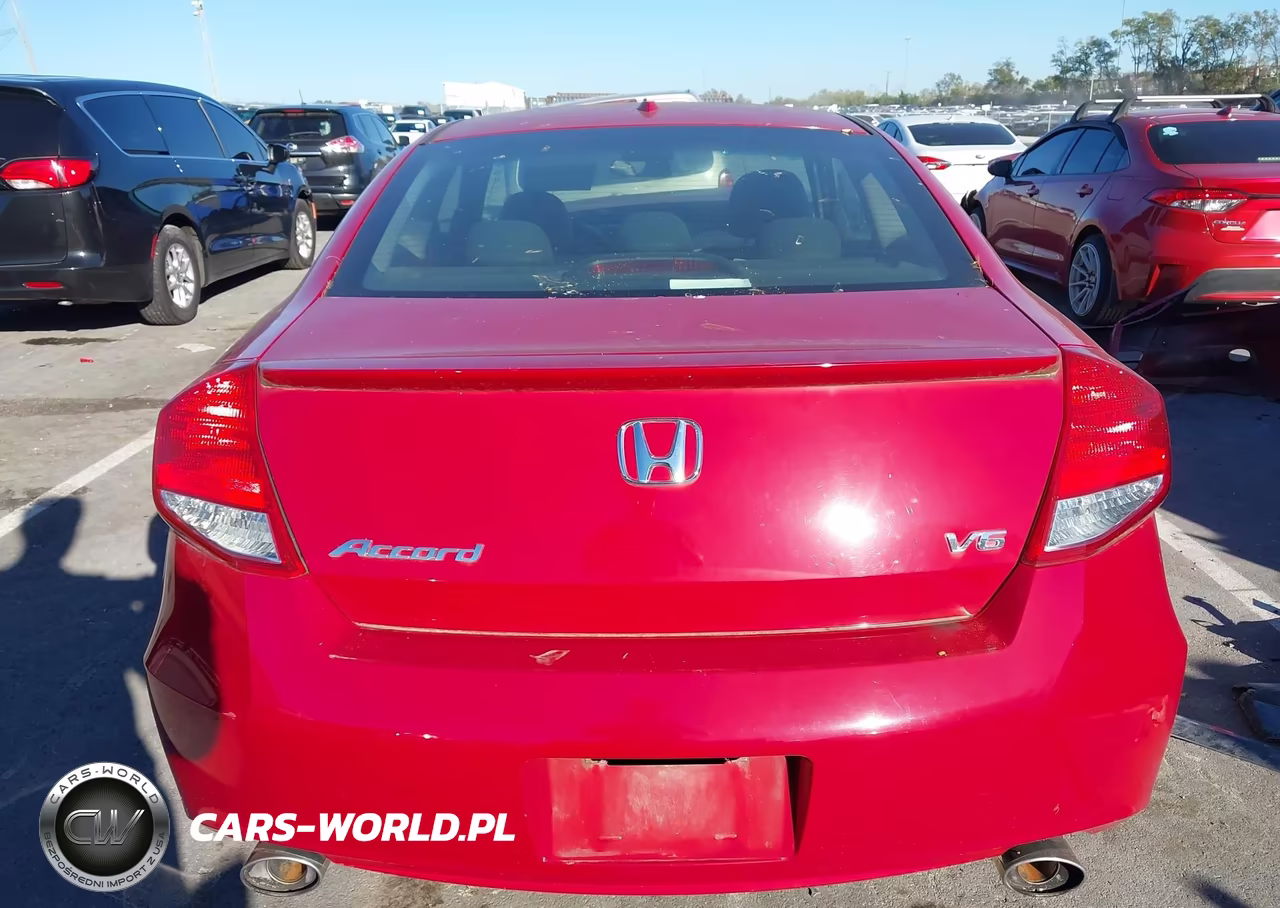 2012 Honda Accord 3.5 Ex-L VIN:1HGCS2B89CA007826 - 16