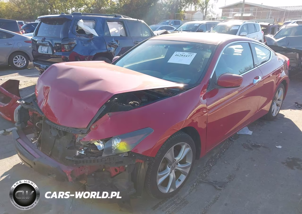 2012 Honda Accord 3.5 Ex-L VIN:1HGCS2B89CA007826 - 2