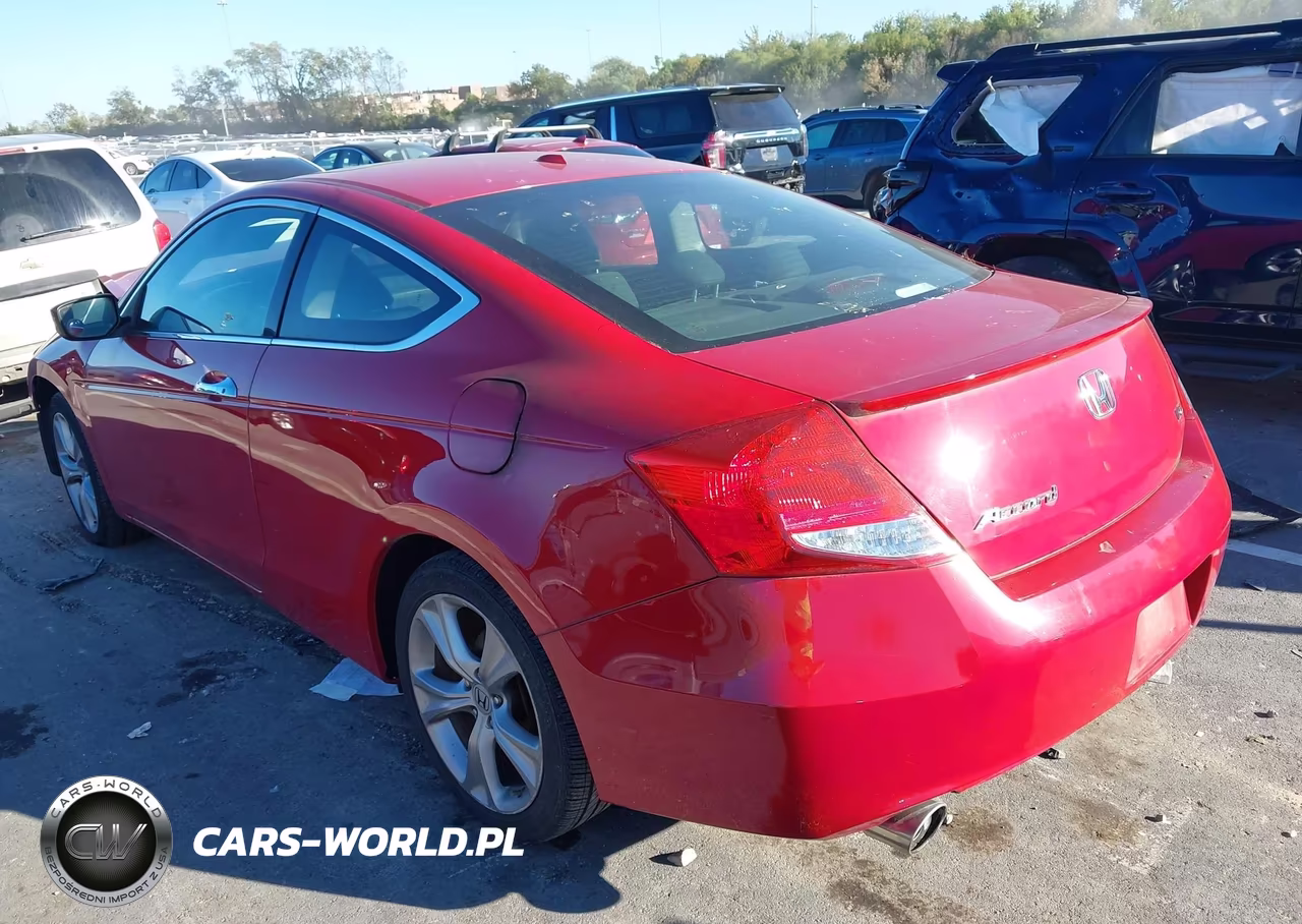 2012 Honda Accord 3.5 Ex-L VIN:1HGCS2B89CA007826 - 3