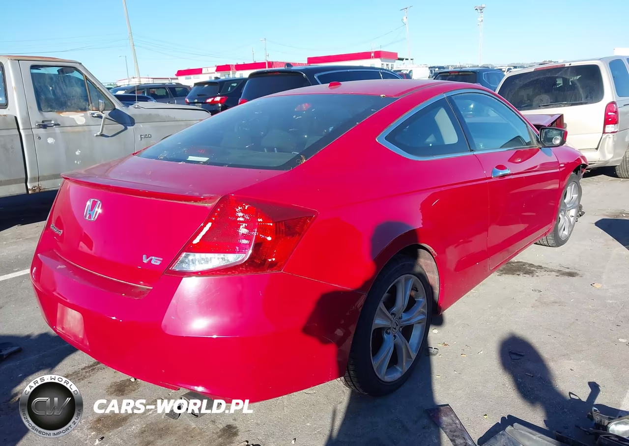 2012 Honda Accord 3.5 Ex-L VIN:1HGCS2B89CA007826 - 4